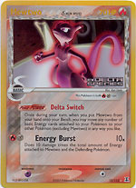 Mewtwo (Delta) - 12/113 - Rare - Reverse Holo